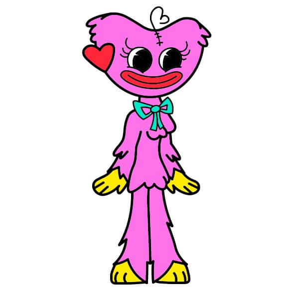 Poppy Playtime piirustus