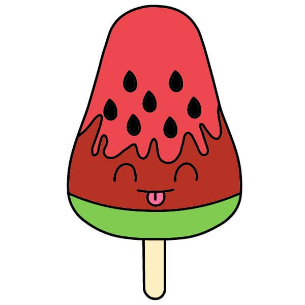 Mehujää 4-8 piirustus