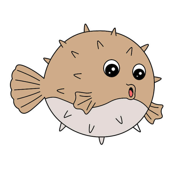 Pallokala 4-10 piirustus