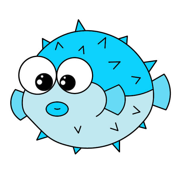 Pallokala 5-9 piirustus