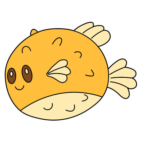 Pallokala 6-9 piirustus