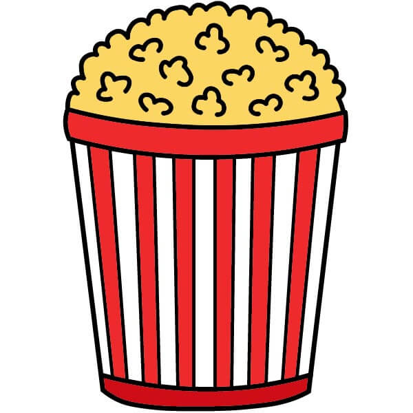 Popcorn 5-7 piirustus