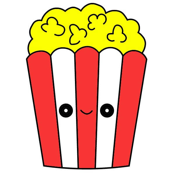 Popcorn 6-7 piirustus