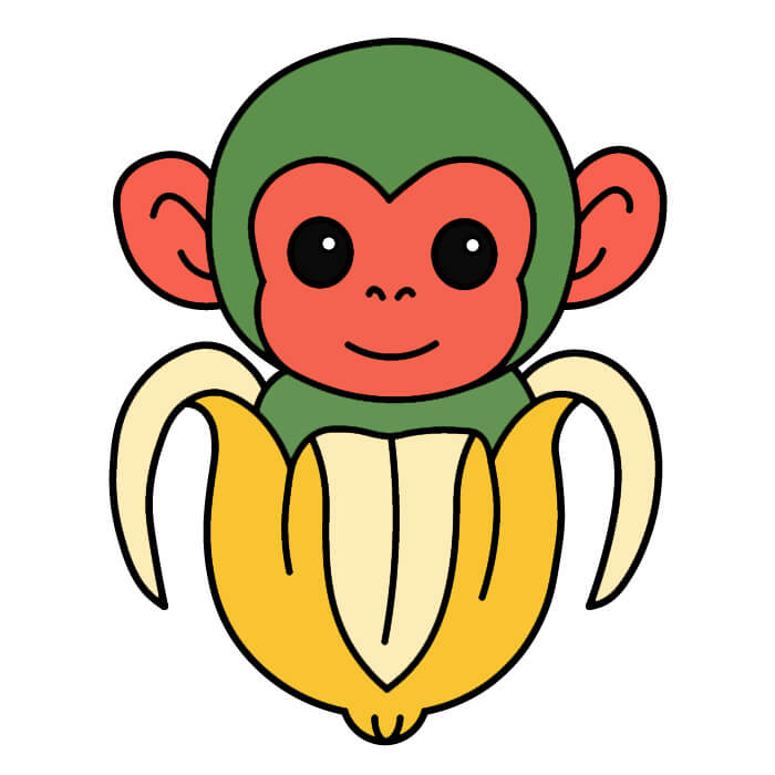 Chimpanzini-Bananini-9 piirustus