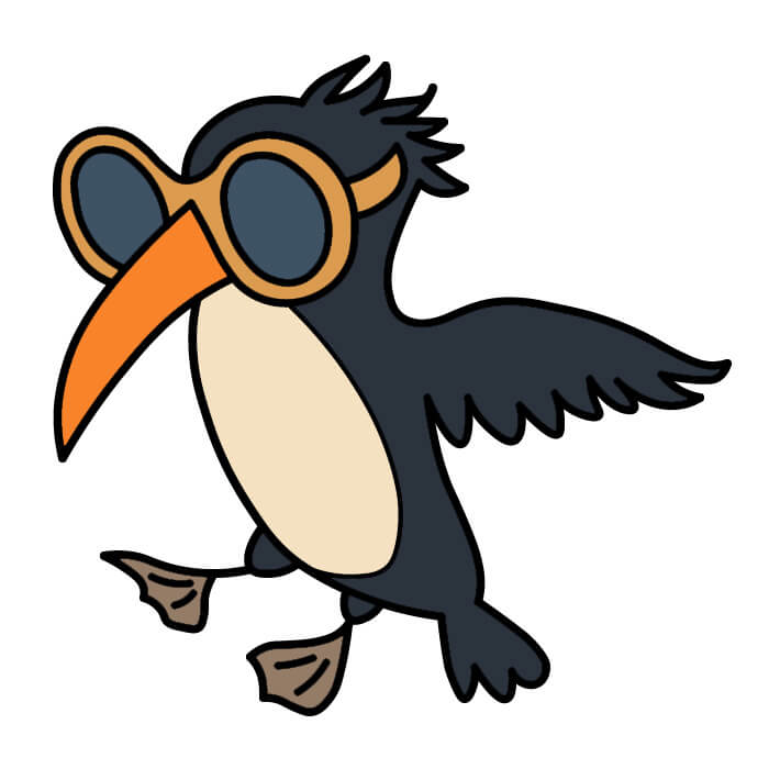 Frulli-Frulla-Brainrot-9 piirustus