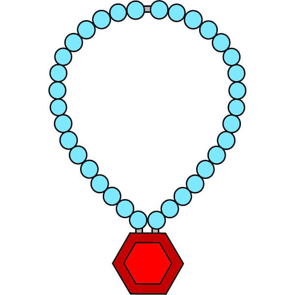 Kaulakoru 2-7 piirustus