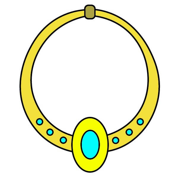 Kaulakoru 4-7 piirustus