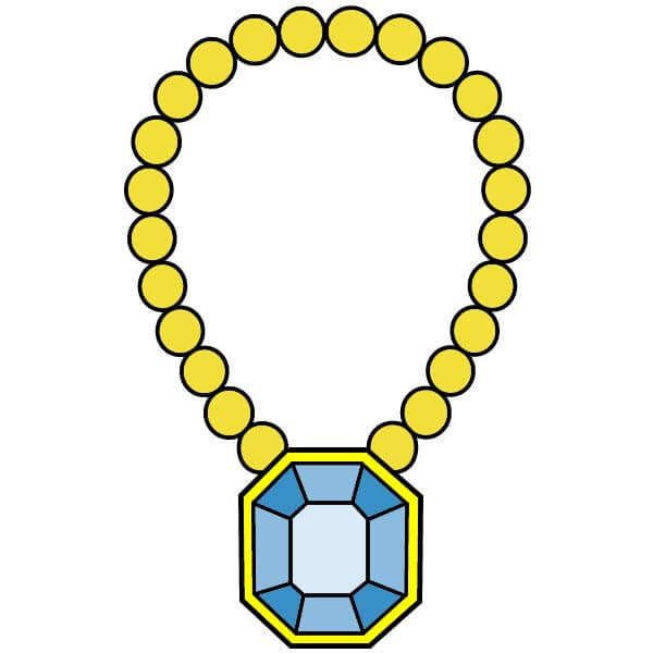 Kaulakoru 5-6 piirustus