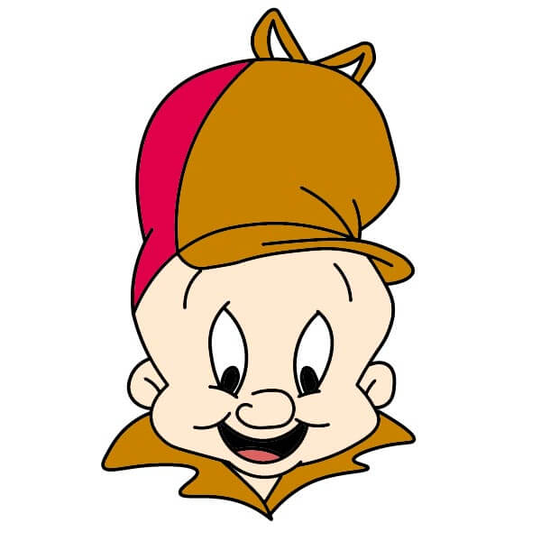 Elmer Fudd Looney Tunes 10 piirustus
