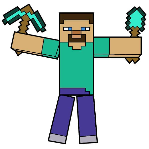 Minecraft piirustus