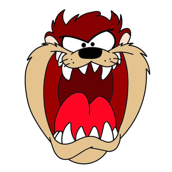 Looney Tunes piirustus