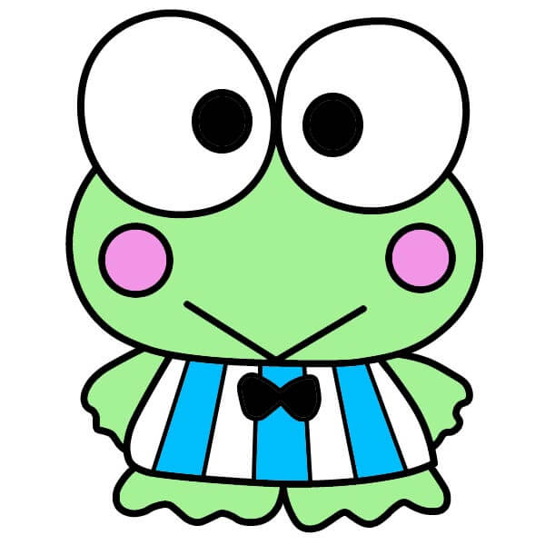 Keroppi piirustus