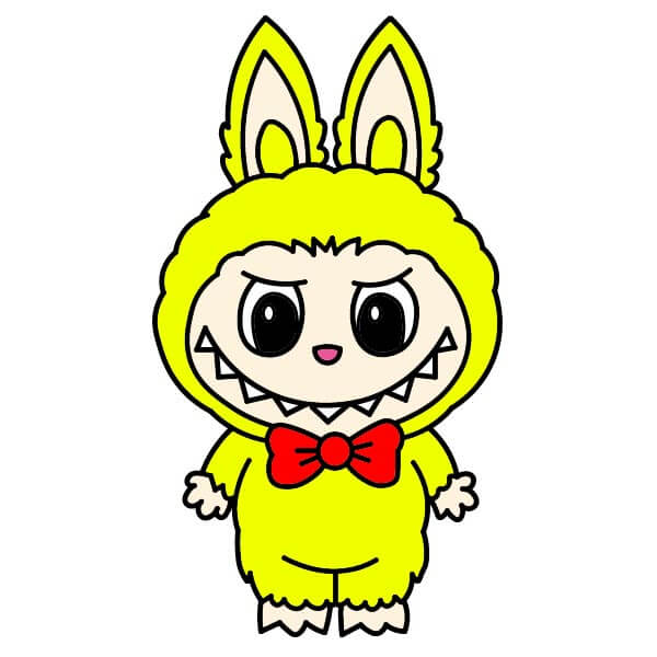 Labubu piirustus