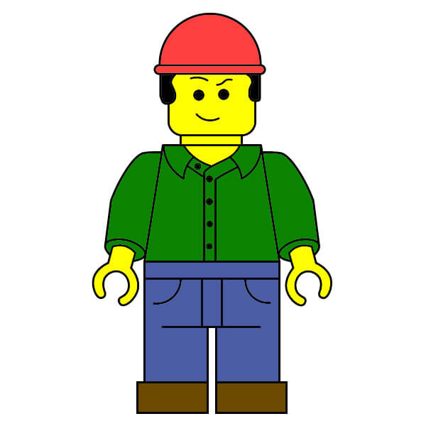 Lego piirustus