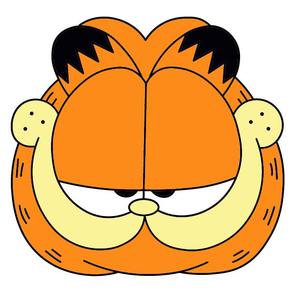Garfield piirustus