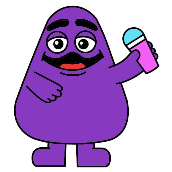Grimace piirustus