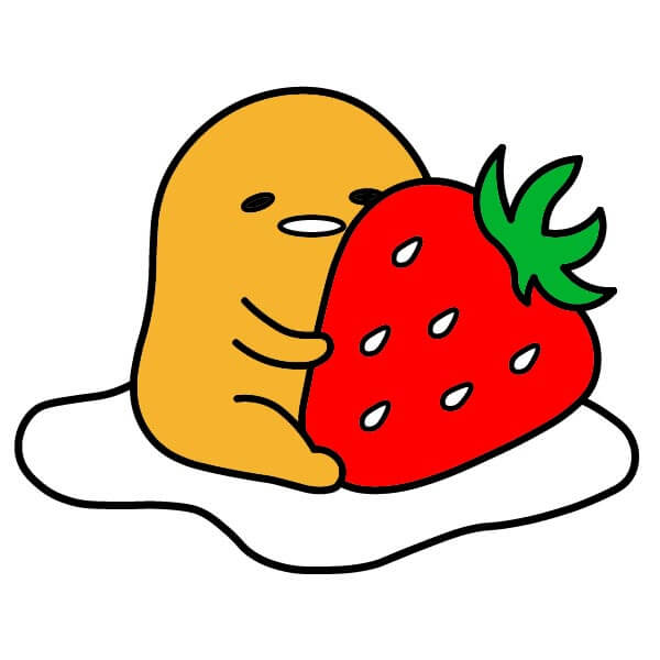 Gudetama piirustus