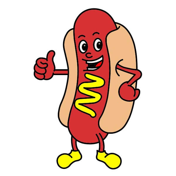 Hot Dog 2-9 piirustus