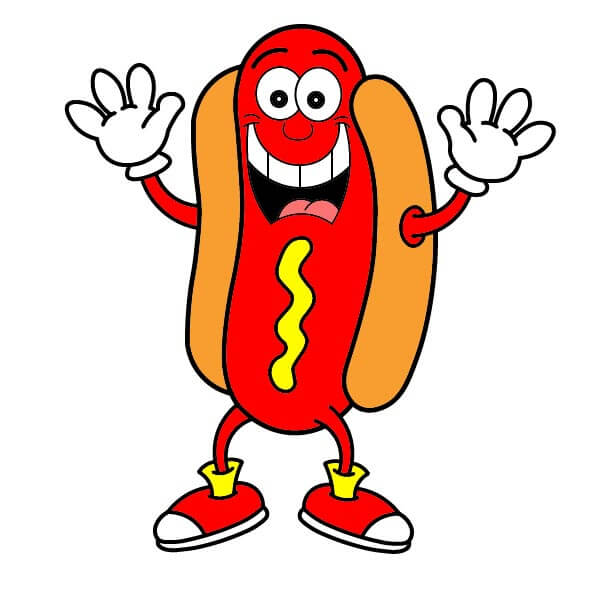 Hot Dog 3-10 piirustus