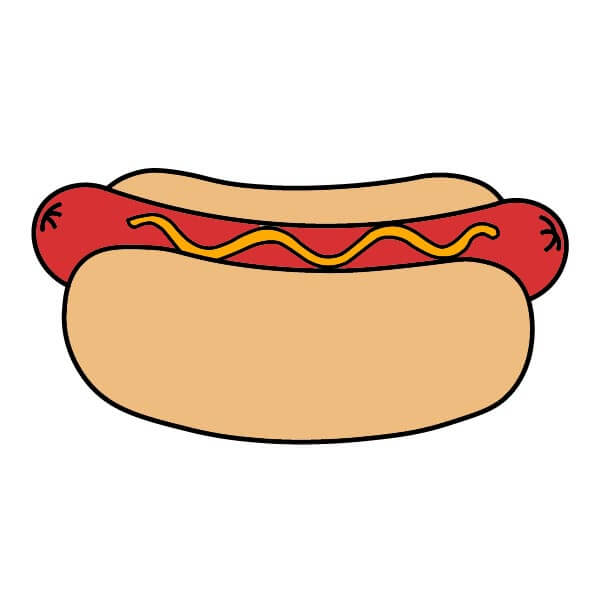 Hot Dog 5-6 piirustus