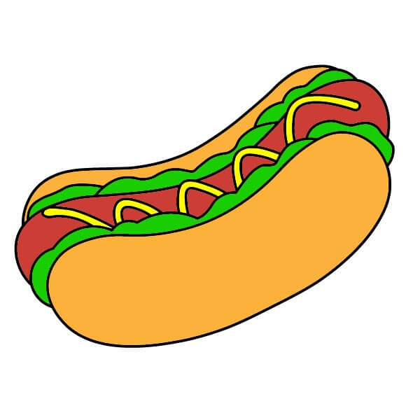 Hot Dog 6-7 piirustus