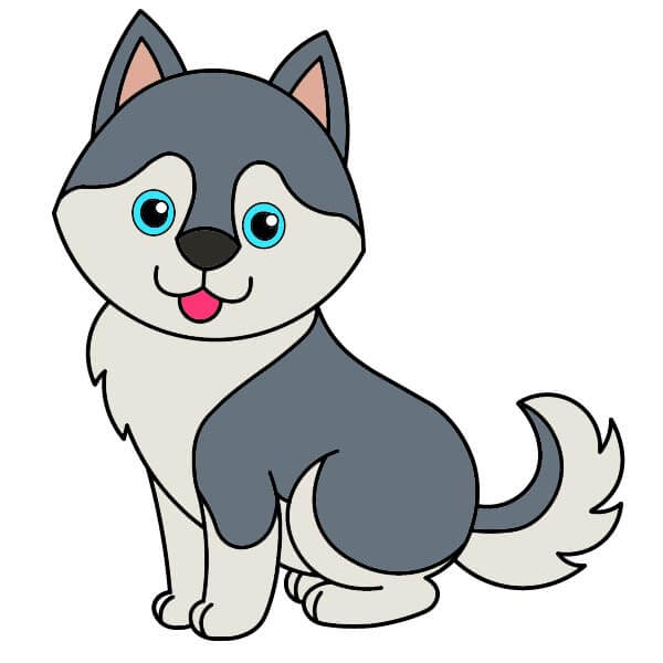 Husky 2-14 piirustus