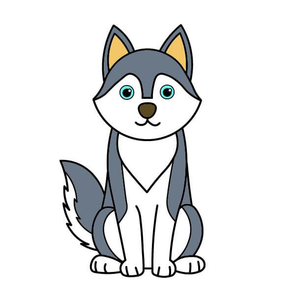 Husky 3-11 piirustus