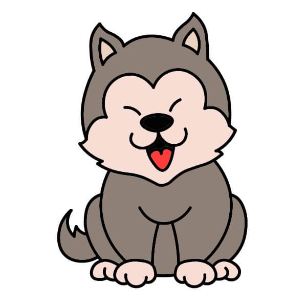Husky 5-9 piirustus