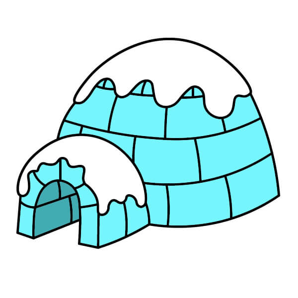 Iglu 2-9 piirustus