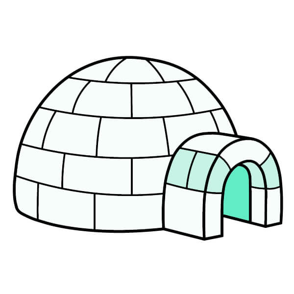 Iglu 6-8 piirustus