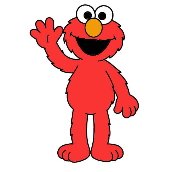 Elmo piirustus