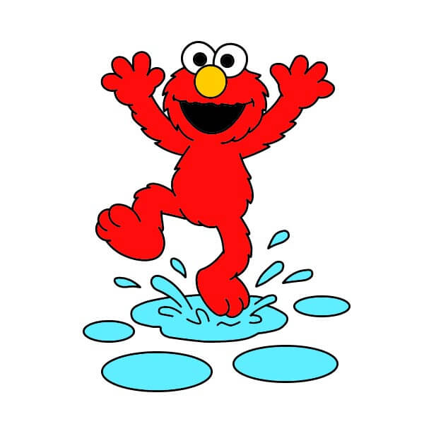 Elmo 2-9 piirustus