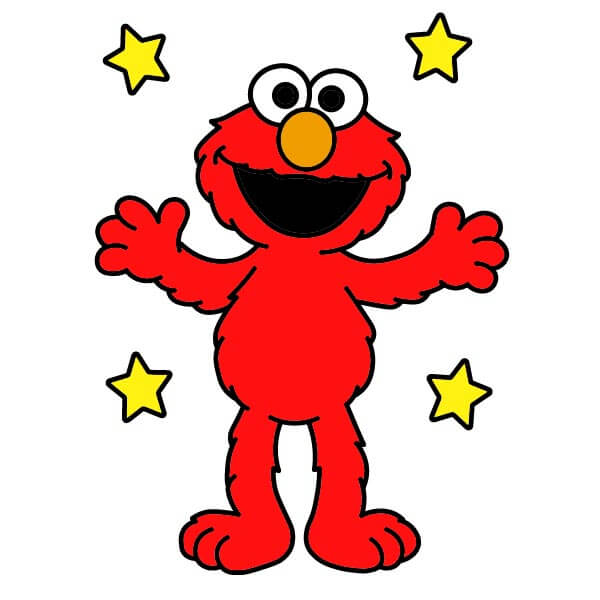 Elmo 3-9 piirustus