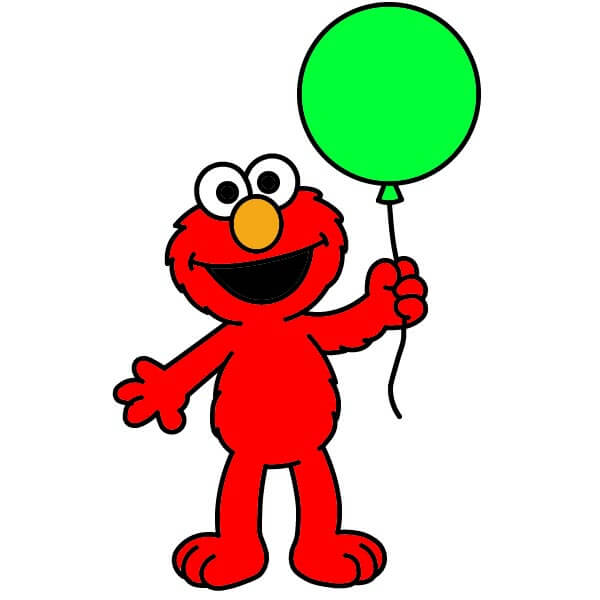 Elmo 5-9 piirustus