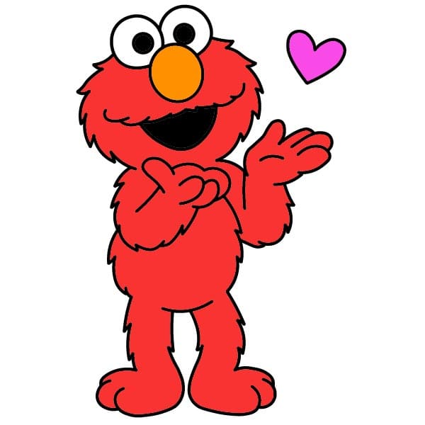 Elmo 6-9 piirustus