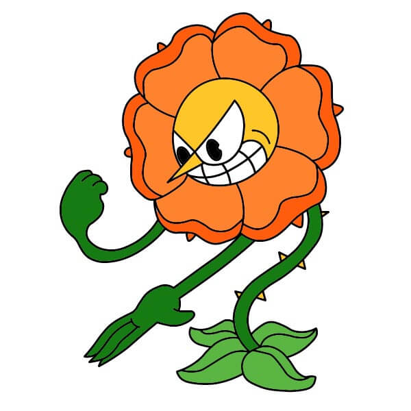 Cagney Carnation 12 piirustus
