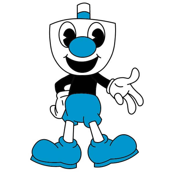 Mugman 12 piirustus