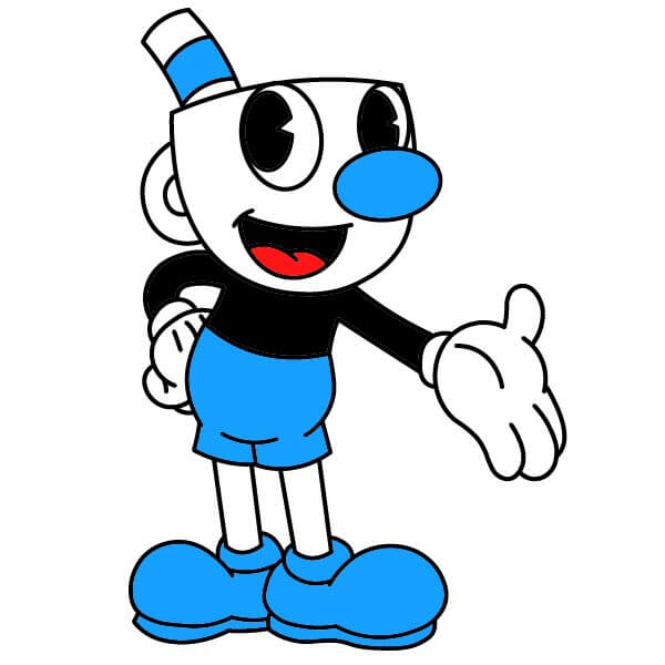 Mugman 2-12 piirustus